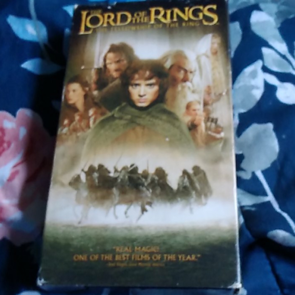 Lord of the Rings VHS